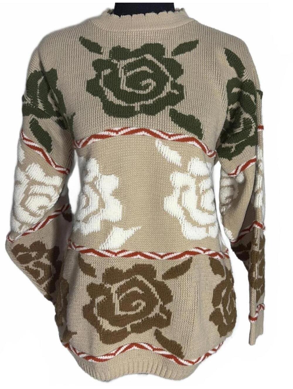 Vintage -Bay Point Threads- Sweater, Size M